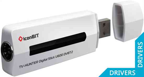 ТВ-тюнер iconBIT TV-HUNTER Digital Stick U600 DVBT2
