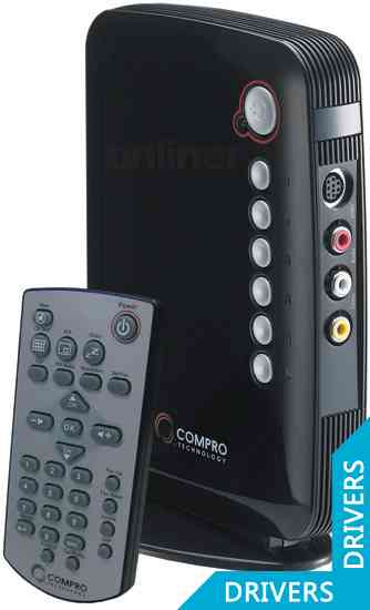 ТВ-тюнер Compro VideoMate W700