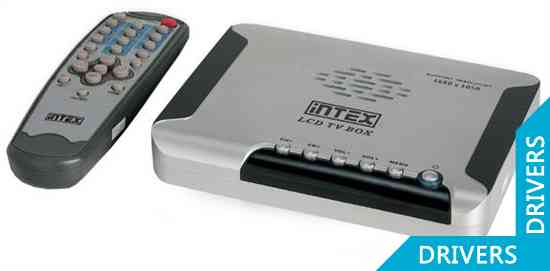 ТВ-тюнер Intex Box LCD IT-191