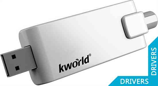 - KWorld USB Analog TV Stick Pro II (KW-UB490-A)