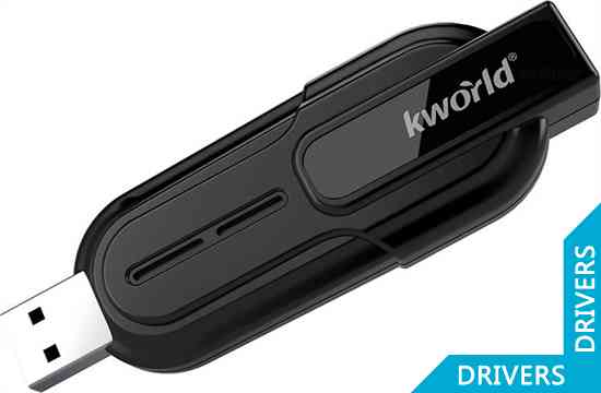- KWorld USB Analog TV Stick III (KW-UB405-A)
