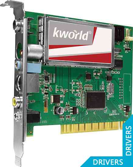 - KWorld PCI Analog TV Card LE (KW-PC155-A)