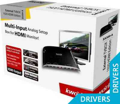 - KWorld External Srand Alone TVBox 1920ex HDMI Edition