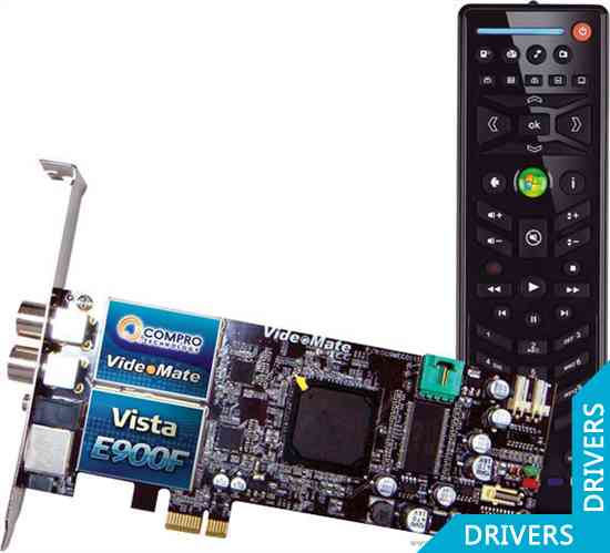 - Compro VideoMate Vista E900F