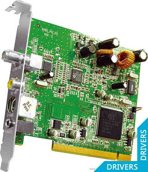 - KWorld PCI DVB-S TV Card