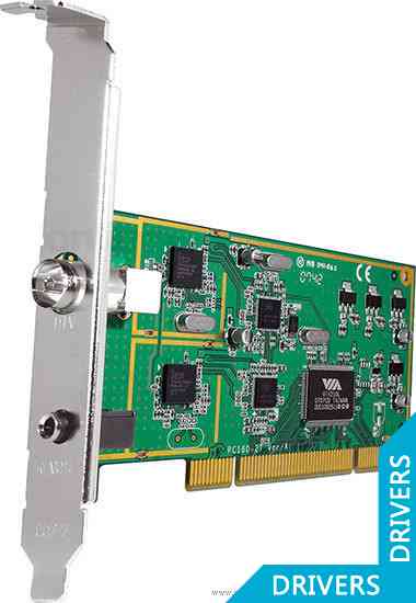 - KWorld PCI DVB-T TV Card II