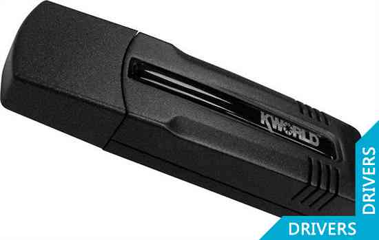 - KWorld USB Analog TV Stick Pro