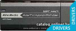 ТВ-тюнер AverMedia AVerTV HybridFM Volar