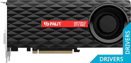 Видеокарта Palit GeForce GTX 960 2GB GDDR5 (NE5X960S1041-2060F)