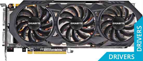  Gigabyte GeForce GTX 970 WindForce 3 4GB GDDR5 (GV-N970WF3-4GD)