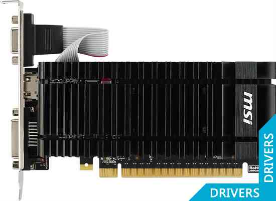 Видеокарта MSI GeForce GT 720 1024MB GDDR5 (N720-1GD5HLP)