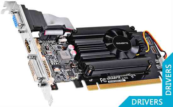 Видеокарта Gigabyte GeForce GT 720 1024MB DDR3 (GV-N720D3-1GL)