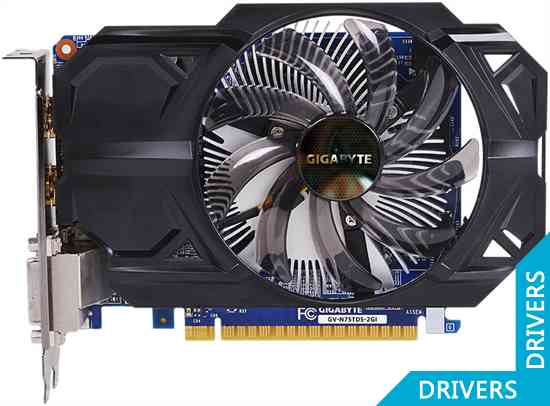  Gigabyte GeForce GTX 750 Ti 2GB GDDR5 (GV-N75TD5-2GI)