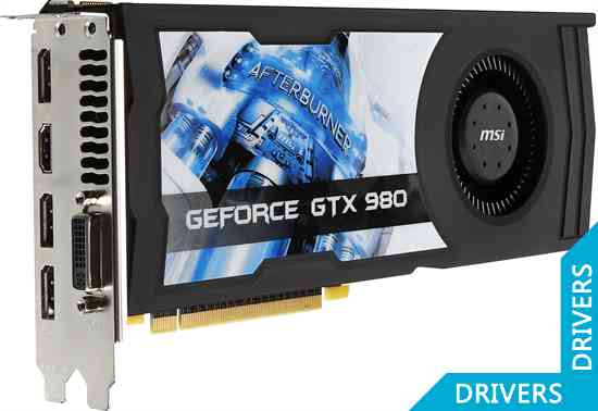  MSI GeForce GTX 980 4GB GDDR5 V1 (GTX 980 4GD5 V1)