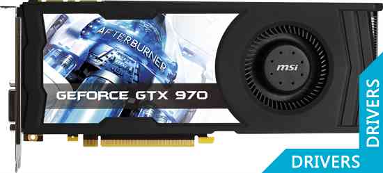  MSI GeForce GTX 970 4GB GDDR5 (GTX 970 4GD5)