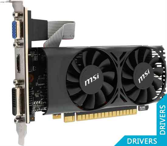 Видеокарта MSI GeForce GTX 750 Ti 2GB GDDR5 (N750Ti-2GD5TLP)