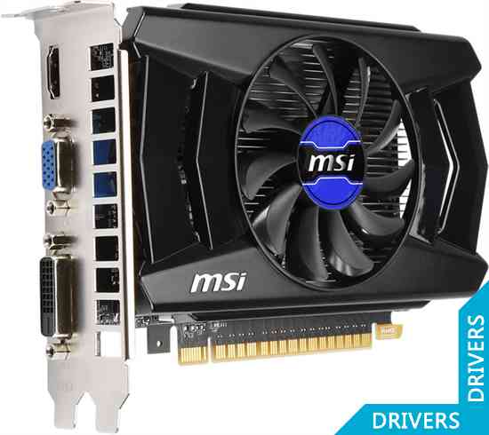  MSI GeForce GT 730 OC 1024MB GDDR5 (N730K-1GD5/OC)