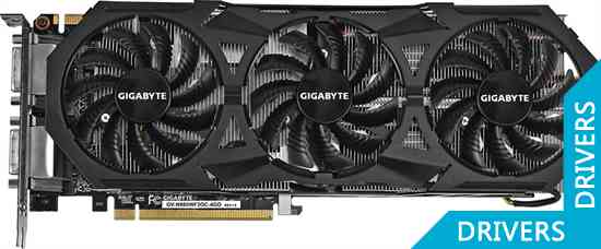  Gigabyte GeForce GTX 980 WindForce 3 OC 4GB GDDR5 (GV-N980WF3OC-4GD)