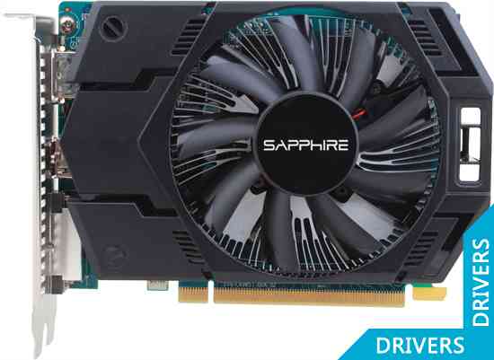  Sapphire R7 250X 2GB GDDR5 (11229-07)