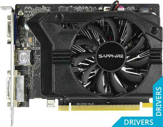 Видеокарта Sapphire R7 250 2GB GDDR5 (11215-14)