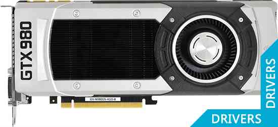  Gigabyte GeForce GTX 980 4GB GDDR5 (GV-N980D5-4GD-B)