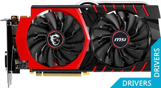  MSI GeForce GTX 970 Gaming 4GB GDDR5 (GTX 970 GAMING 4G)