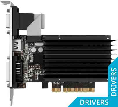 Видеокарта Gainward GeForce GT 720 SilentFX 1024MB DDR3 (426018336-3316)