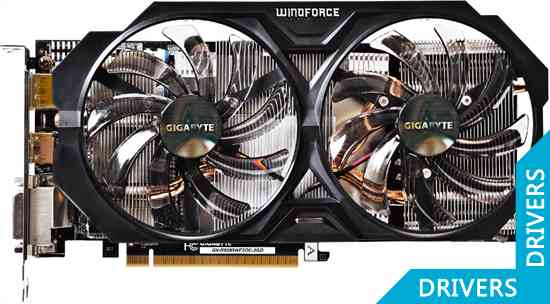  Gigabyte R9 285 WindForce 2 OC 2GB GDDR5 (GV-R9285WF2OC-2GD)