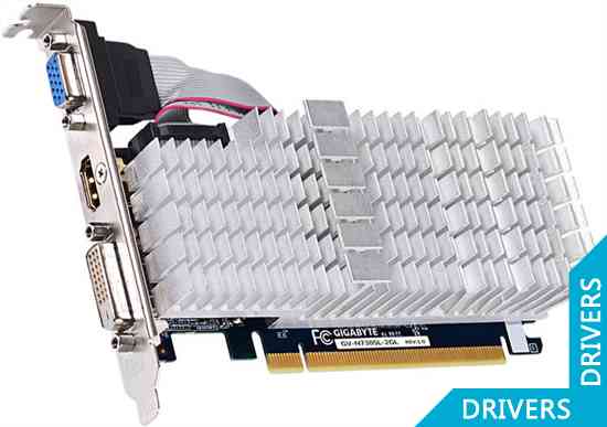 Видеокарта Gigabyte GeForce GT 730 2GB DDR3 (GV-N730SL-2GL)