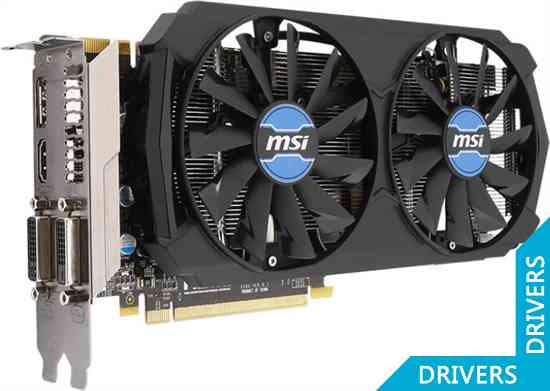 Видеокарта MSI GeForce GTX 760 OC 2GB GDDR5 (N760-2GD5T/OC)