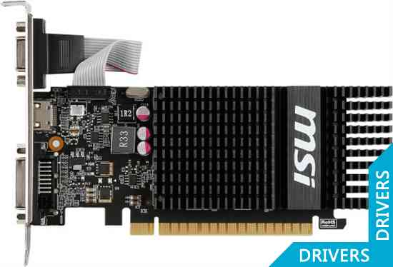  MSI GeForce GT 720 1024MB DDR3 (N720-1GD3HLP)