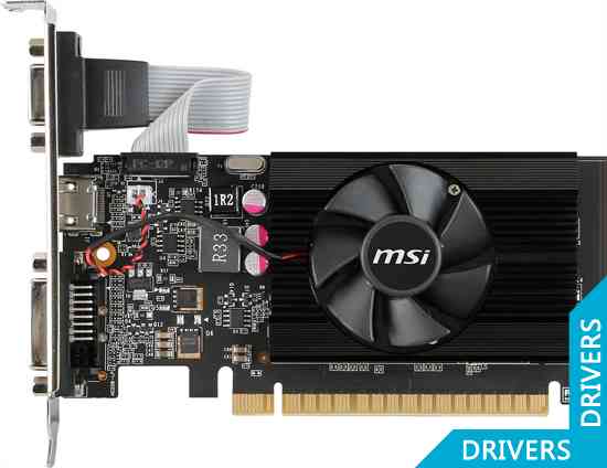 Видеокарта MSI GeForce GT 720 2GB DDR3 (N720-2GD3LP)