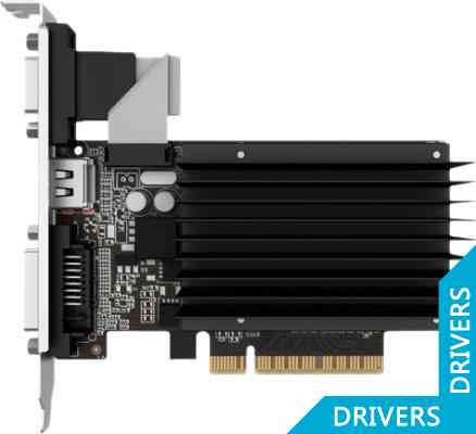 Видеокарта Palit GeForce GT 720 1024MB DDR3 (NEAT7200HD06-2080H)