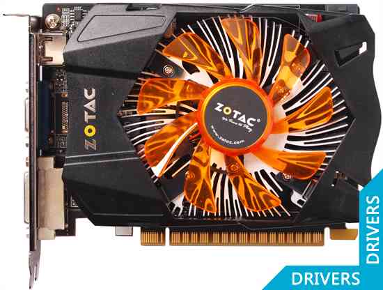 Видеокарта ZOTAC GeForce GTX 650 Ti Synergy 2GB GDDR5 (ZT-61107-10M)