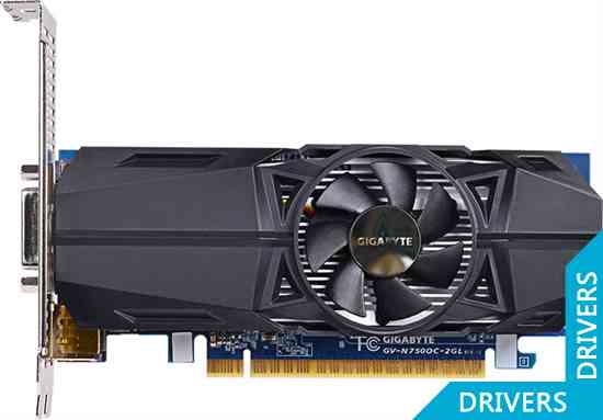  Gigabyte GeForce GTX 750 OC 2GB GDDR5 (GV-N750OC-2GL (rev. 1.0))
