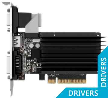 Видеокарта Gainward GeForce GT 730 SilentFX 2GB DDR3 (426018336-3224)