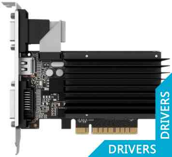 Видеокарта Gainward GeForce GT 730 SilentFX 1024MB DDR3 (426018336-3231)