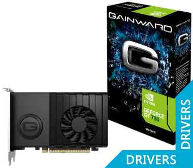  Gainward GeForce GT 730 1024MB DDR3 (426018336-3262)