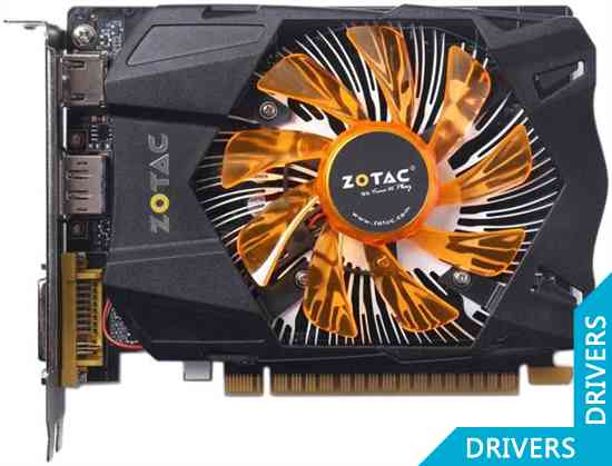 Видеокарта ZOTAC GeForce GTX 750 Ti 2GB GDDR5 (ZT-70605-10M)
