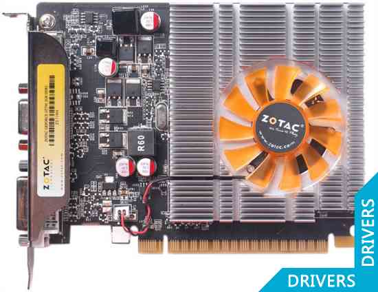 Видеокарта ZOTAC GeForce GT 740 2GB DDR3 (ZT-71004-10L)