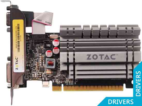 Видеокарта ZOTAC GeForce GT 730 4GB DDR3 (ZT-71108-10L)