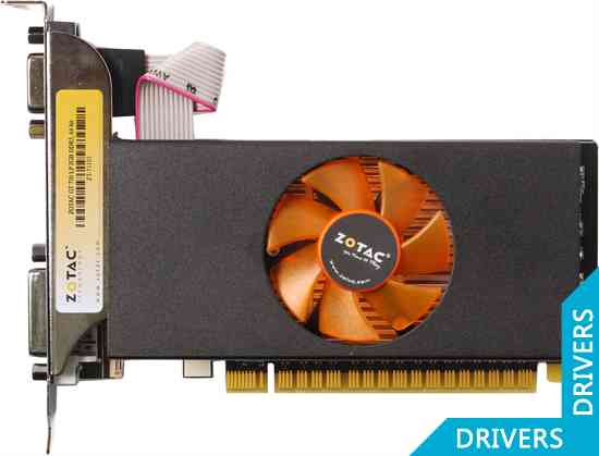 Видеокарта ZOTAC GeForce GT 730 2GB GDDR5 (ZT-71101-10L)