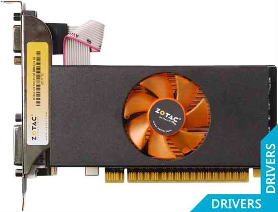 Видеокарта ZOTAC GeForce GT 730 1024MB GDDR5 (ZT-71102-10L)