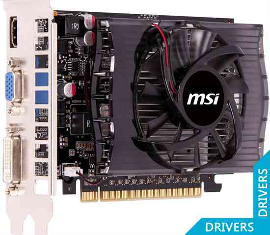  MSI GeForce GT 730 2GB DDR3 (N730-2GD3)