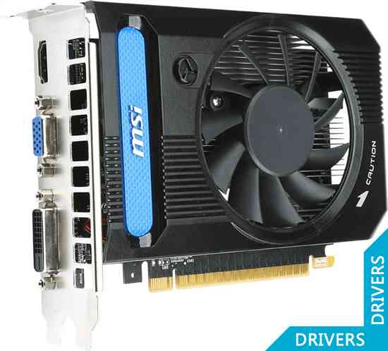 Видеокарта MSI GeForce GT 730 OC 2GB DDR3 (N730K-2GD3/OC)