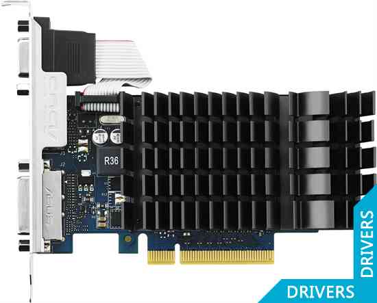 Видеокарта ASUS GeForce GT 730 1024MB DDR3 (GT730-SL-1GD3-BRK)