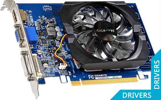 Видеокарта Gigabyte GeForce GT 730 1024MB GDDR5 (GV-N730D3-1GI)