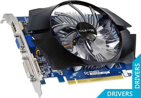 Видеокарта Gigabyte GeForce GT 730 2GB GDDR5 (GV-N730D5-2GI (rev. 1.0))