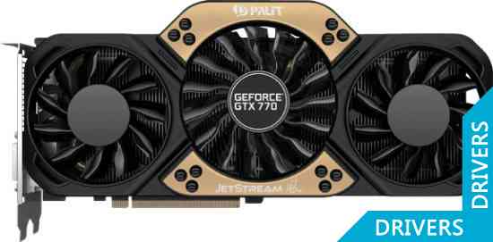  Palit GeForce GTX 770 JETSTREAM 2GB GDDR5 (NE5X770S1042-1045J)