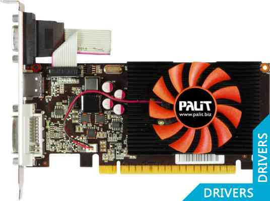 Видеокарта Palit GeForce GT 730 1024MB DDR3 (NEAT7300HD01-1085F)